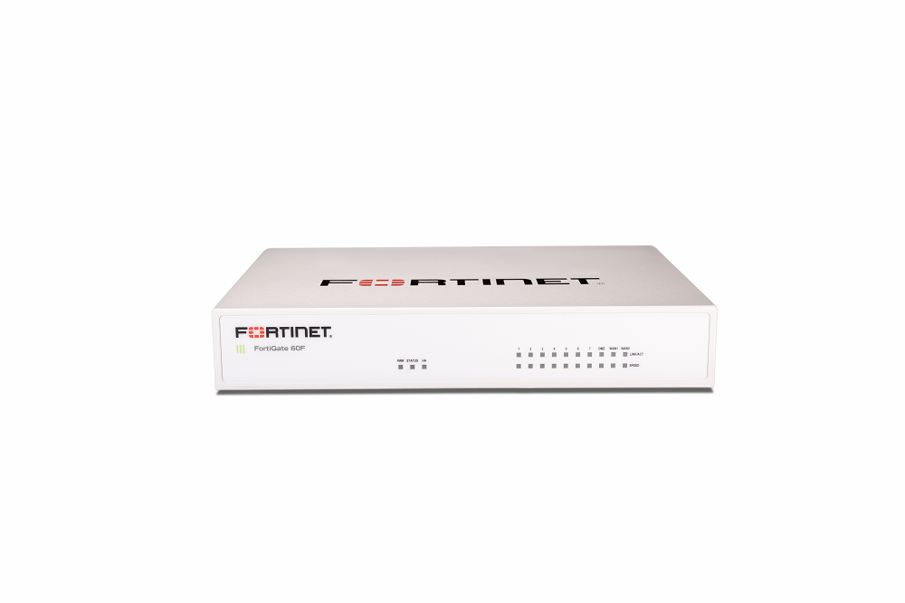  Fortinet FortiGate 60F Firewall Harware Front