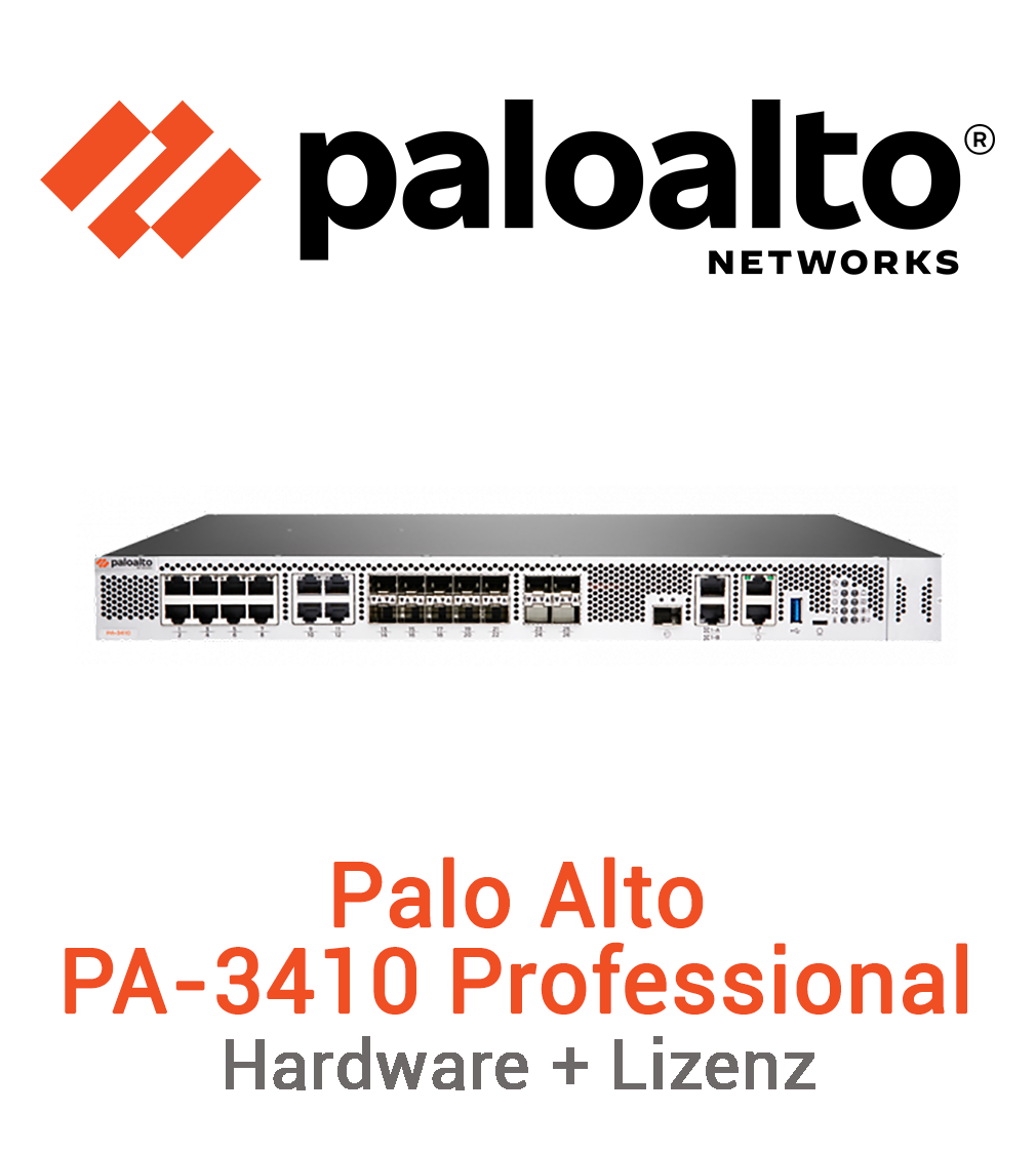 Palo Alto PA-3410 Professional Bundle