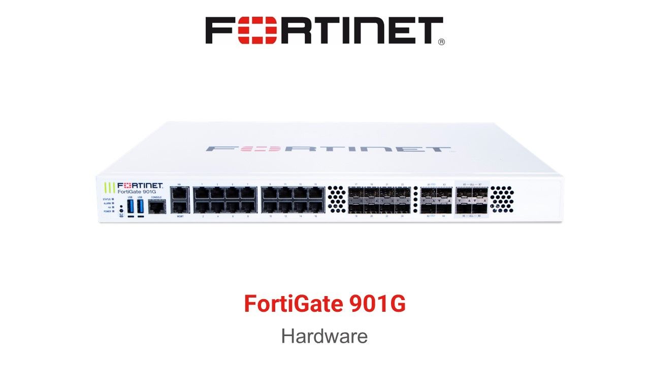 Fortinet FortiGate-901G | Alleen Hardware | Alleen Hardware | Ja